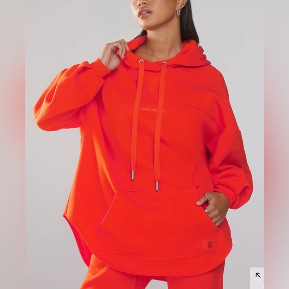 NWT Savage X Fenty Xssential Hoodie With LogoSize: XS